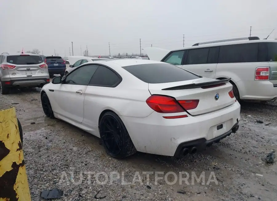 BMW 640I 2016 vin WBA6H1C52GD932944 from auto auction Iaai