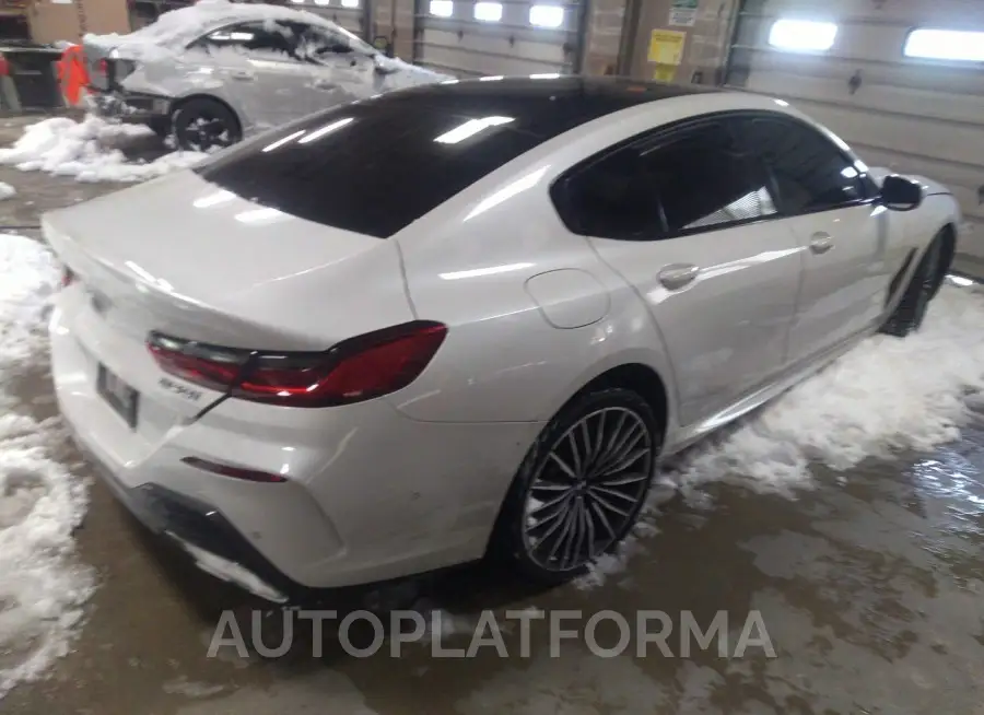 BMW 840I GRAN COUPE 2022 vin WBAGV4C0XNCG91045 from auto auction Iaai