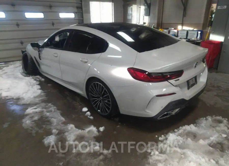 BMW 840I GRAN COUPE 2022 vin WBAGV4C0XNCG91045 from auto auction Iaai