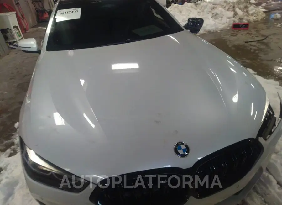 BMW 840I GRAN COUPE 2022 vin WBAGV4C0XNCG91045 from auto auction Iaai