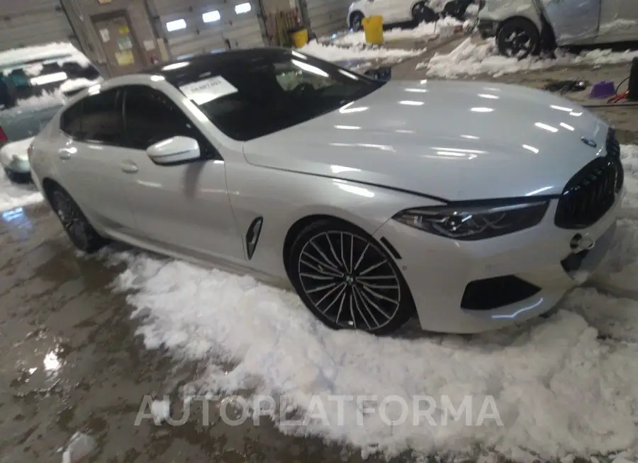 BMW 840I GRAN COUPE 2022 vin WBAGV4C0XNCG91045 from auto auction Iaai