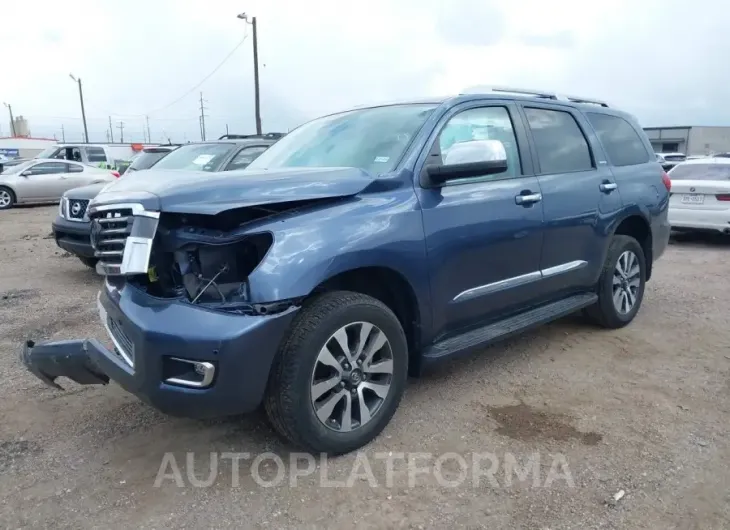 TOYOTA SEQUOIA 2021 vin 5TDFY5B12MS185614 from auto auction Iaai