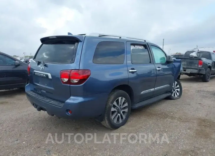 TOYOTA SEQUOIA 2021 vin 5TDFY5B12MS185614 from auto auction Iaai