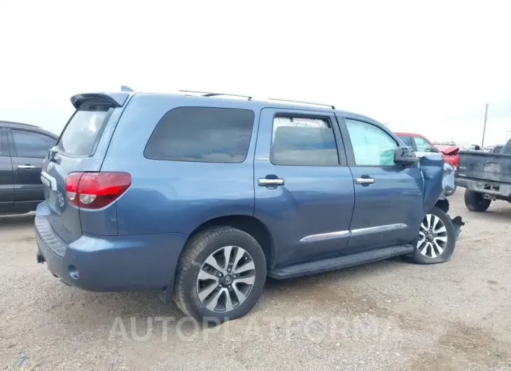 TOYOTA SEQUOIA 2021 vin 5TDFY5B12MS185614 from auto auction Iaai