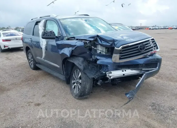 TOYOTA SEQUOIA 2021 vin 5TDFY5B12MS185614 from auto auction Iaai