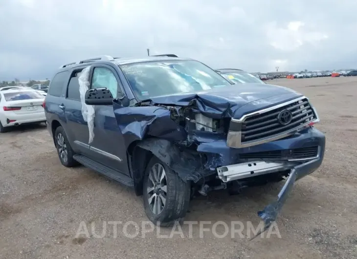 TOYOTA SEQUOIA 2021 vin 5TDFY5B12MS185614 from auto auction Iaai