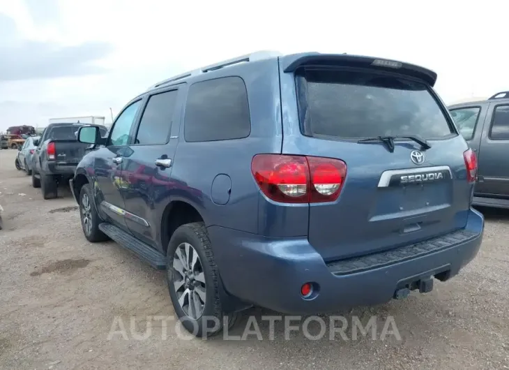 TOYOTA SEQUOIA 2021 vin 5TDFY5B12MS185614 from auto auction Iaai