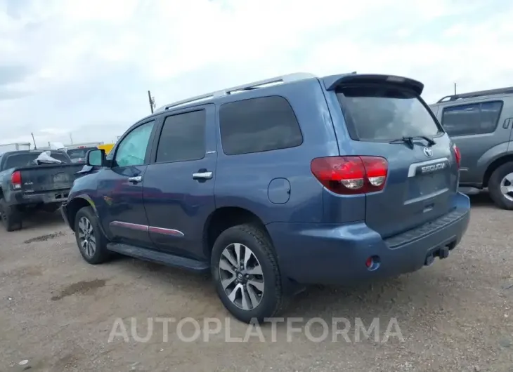 TOYOTA SEQUOIA 2021 vin 5TDFY5B12MS185614 from auto auction Iaai