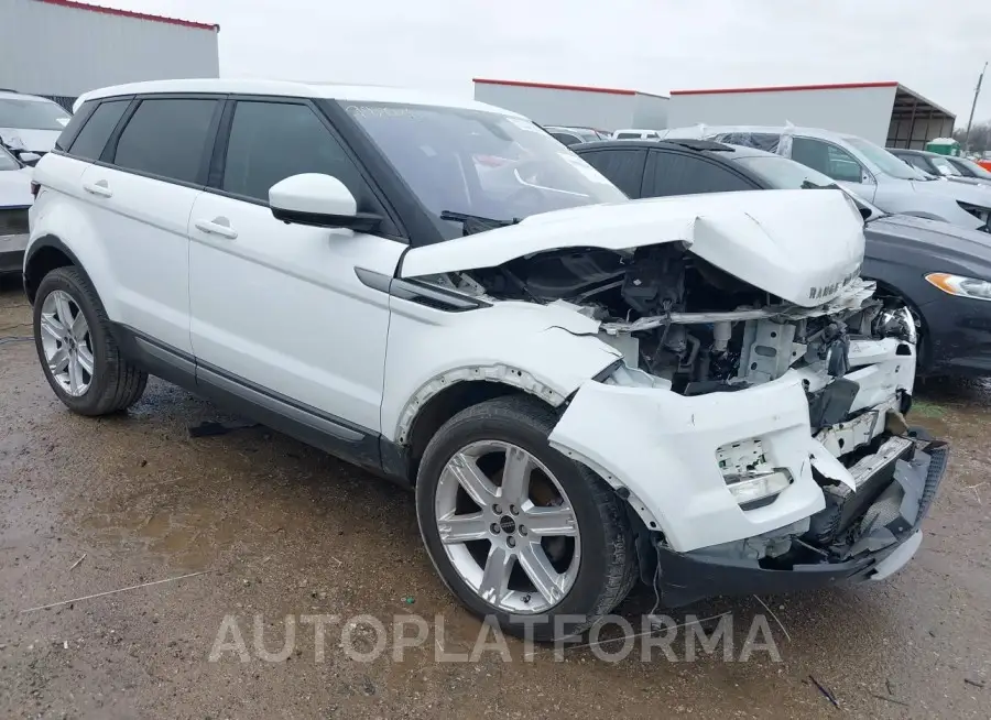 LAND ROVER RANGE ROVER EVOQUE 2015 vin SALVR2BG3FH993028 from auto auction Iaai