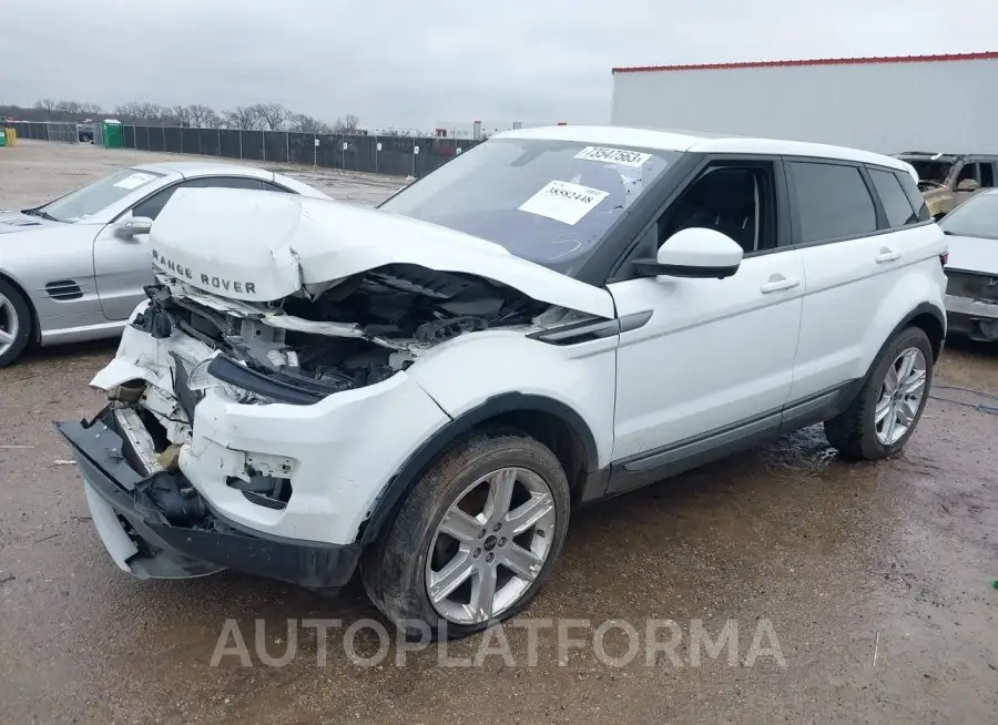 LAND ROVER RANGE ROVER EVOQUE 2015 vin SALVR2BG3FH993028 from auto auction Iaai