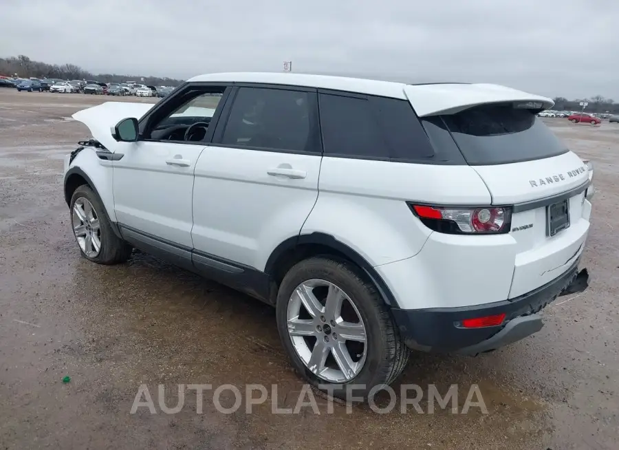 LAND ROVER RANGE ROVER EVOQUE 2015 vin SALVR2BG3FH993028 from auto auction Iaai