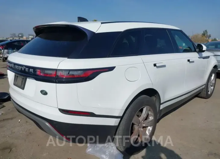 LAND ROVER RANGE ROVER VELAR 2018 vin SALYB2RX5JA706362 from auto auction Iaai