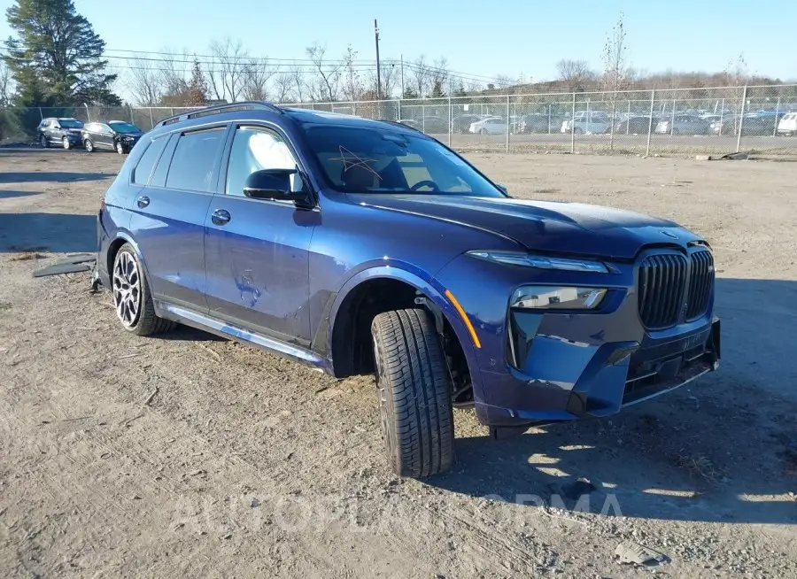 BMW X7 2024 vin 5UX33EM00R9T18784 from auto auction Iaai