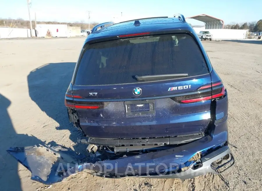 BMW X7 2024 vin 5UX33EM00R9T18784 from auto auction Iaai