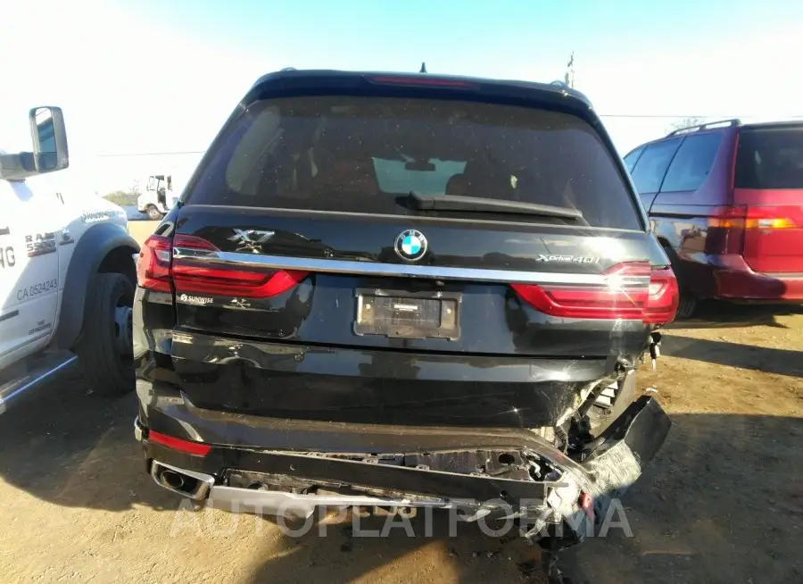 BMW X7 2020 vin 5UXCW2C01L9C64039 from auto auction Iaai