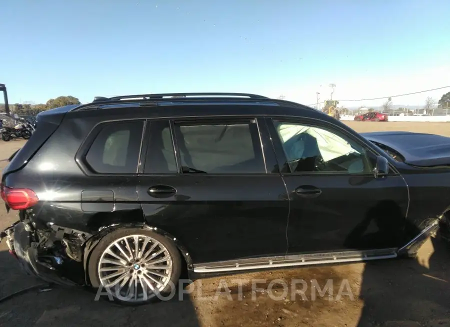 BMW X7 2020 vin 5UXCW2C01L9C64039 from auto auction Iaai