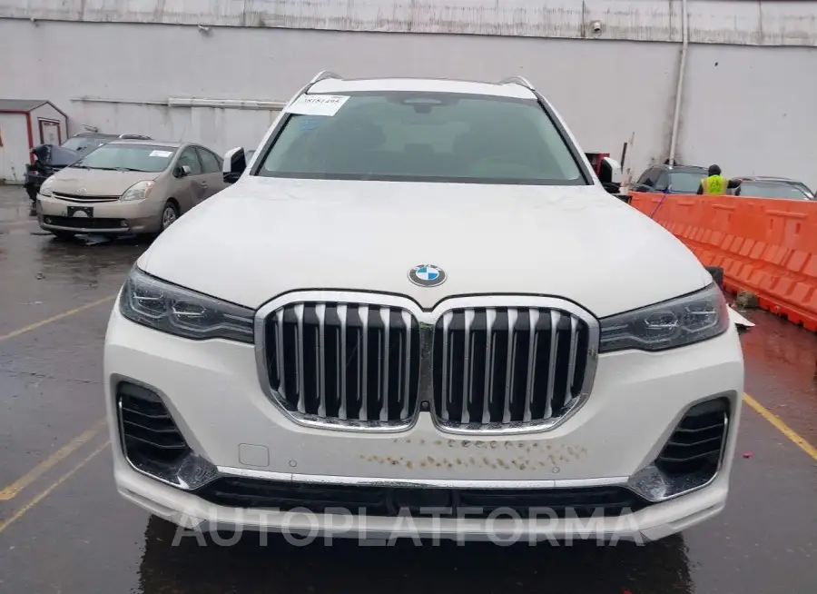 BMW X7 2019 vin 5UXCX4C57KLB40279 from auto auction Iaai