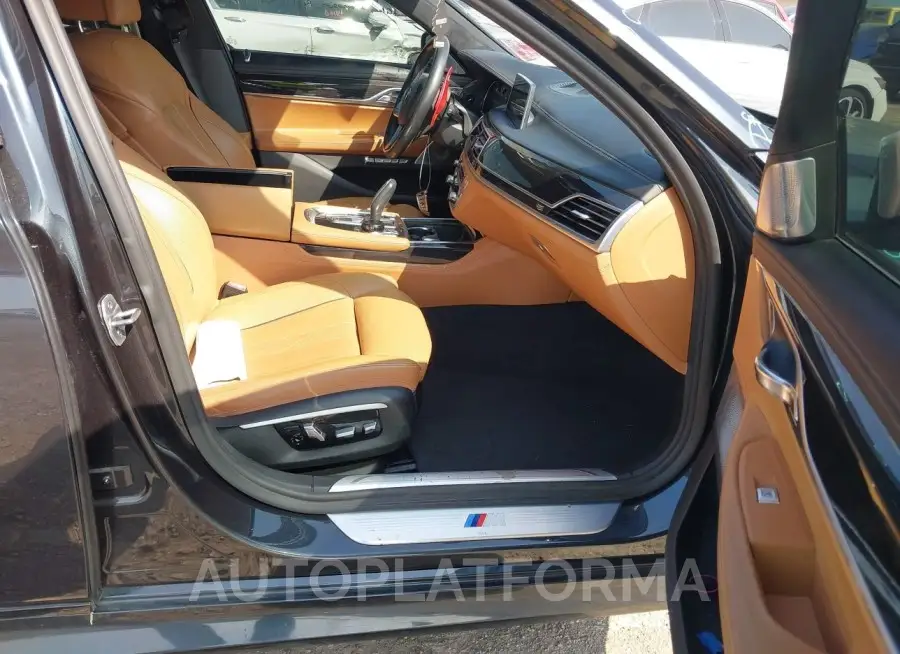 BMW 750I 2016 vin WBA7F2C54GG415174 from auto auction Iaai