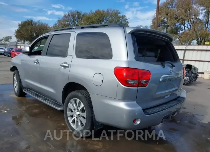 TOYOTA SEQUOIA 2016 vin 5TDKY5G11GS064746 from auto auction Iaai