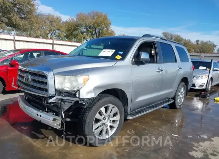 TOYOTA SEQUOIA 2016 vin 5TDKY5G11GS064746 from auto auction Iaai