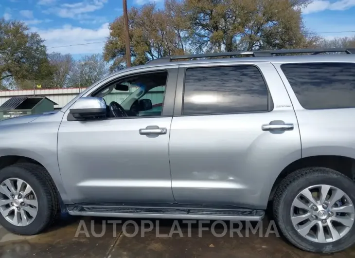 TOYOTA SEQUOIA 2016 vin 5TDKY5G11GS064746 from auto auction Iaai