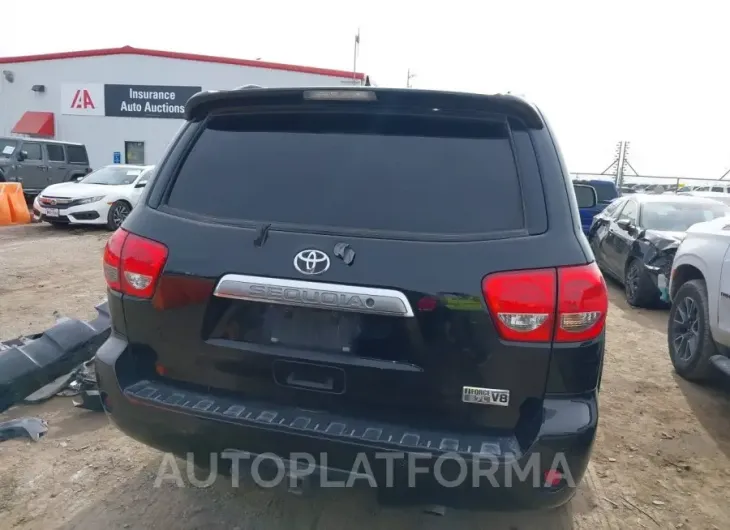 TOYOTA SEQUOIA 2015 vin 5TDYY5G19FS058430 from auto auction Iaai