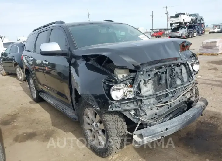 TOYOTA SEQUOIA 2015 vin 5TDYY5G19FS058430 from auto auction Iaai