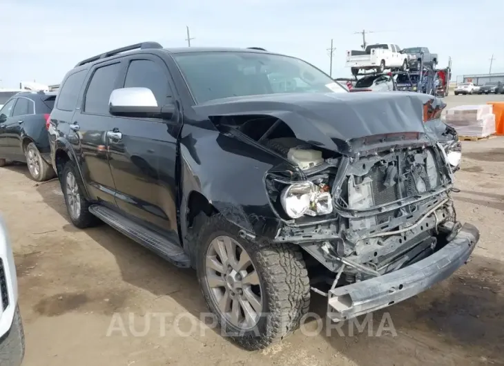 TOYOTA SEQUOIA 2015 vin 5TDYY5G19FS058430 from auto auction Iaai