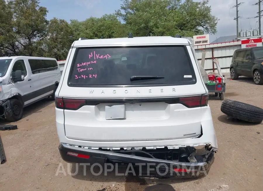 JEEP WAGONEER 2024 vin 1C4SJUBP8RS126180 from auto auction Iaai