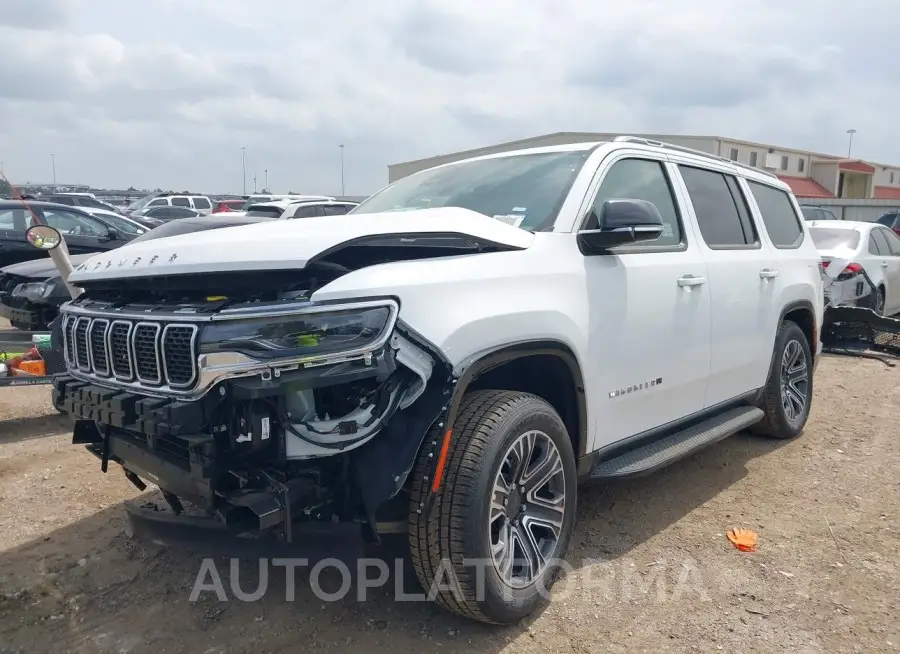 JEEP WAGONEER 2024 vin 1C4SJUBP8RS126180 from auto auction Iaai