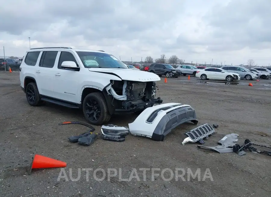 JEEP WAGONEER 2022 vin 1C4SJVAT9NS221376 from auto auction Iaai