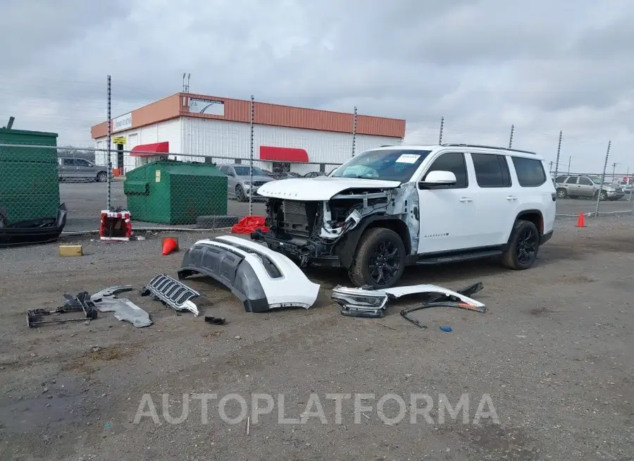 JEEP WAGONEER 2022 vin 1C4SJVAT9NS221376 from auto auction Iaai