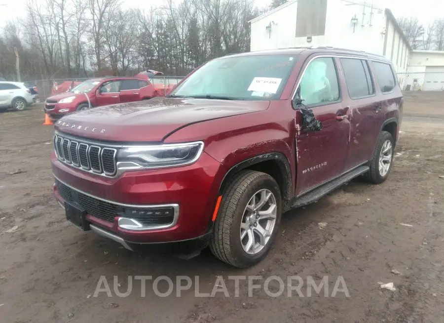 JEEP WAGONEER 2022 vin 1C4SJVBT3NS157317 from auto auction Iaai