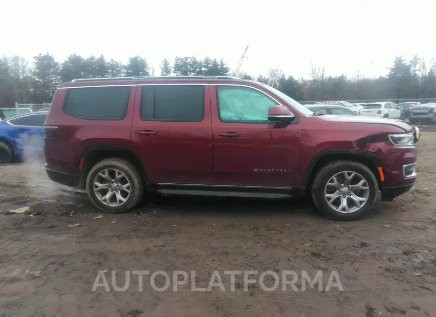 JEEP WAGONEER 2022 vin 1C4SJVBT3NS157317 from auto auction Iaai