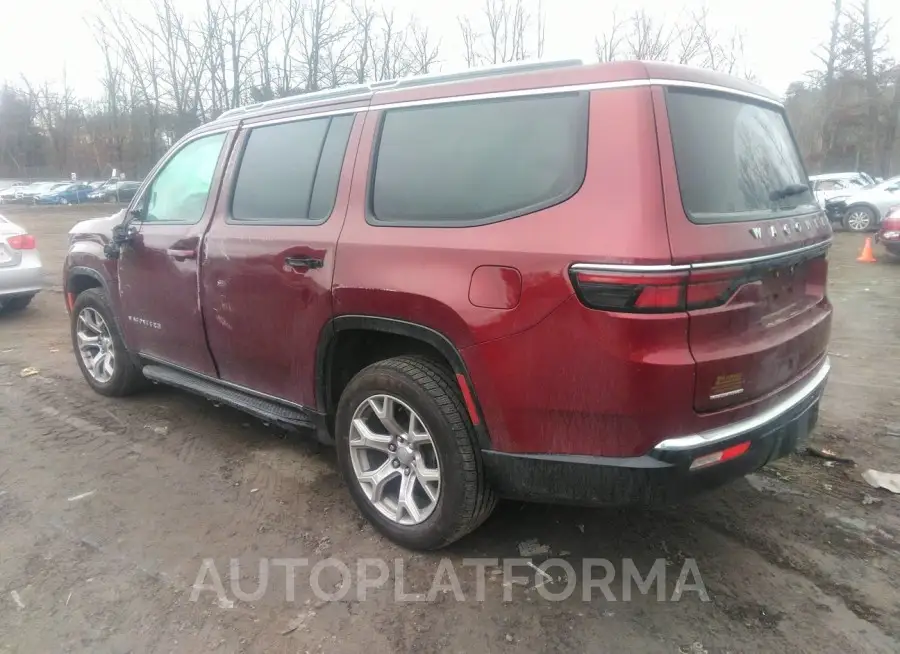 JEEP WAGONEER 2022 vin 1C4SJVBT3NS157317 from auto auction Iaai