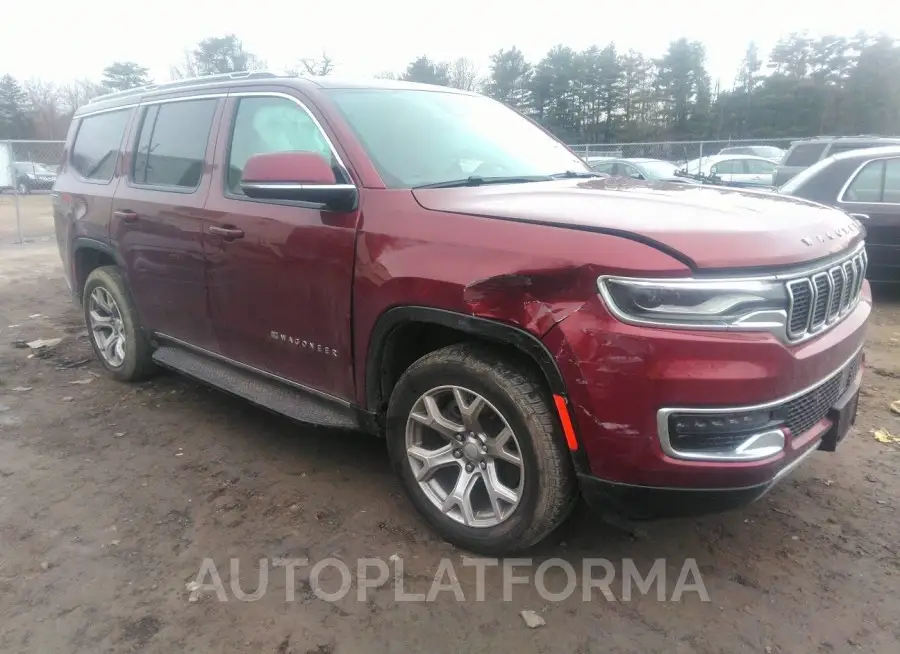 JEEP WAGONEER 2022 vin 1C4SJVBT3NS157317 from auto auction Iaai