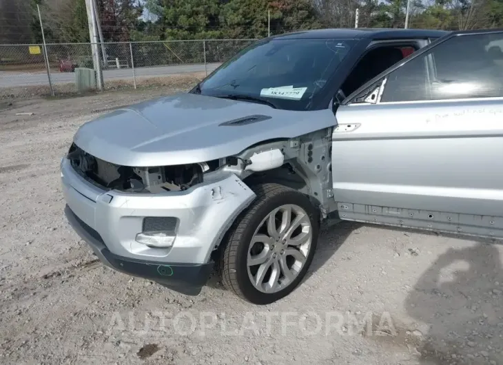 LAND ROVER RANGE ROVER EVOQUE 2015 vin SALVP1BGXFH033589 from auto auction Iaai