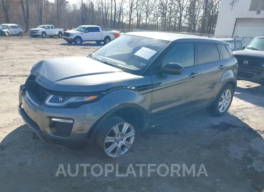 LAND ROVER RANGE ROVER EVOQUE 2019 vin SALVP2RX0KH342817 from auto auction Iaai