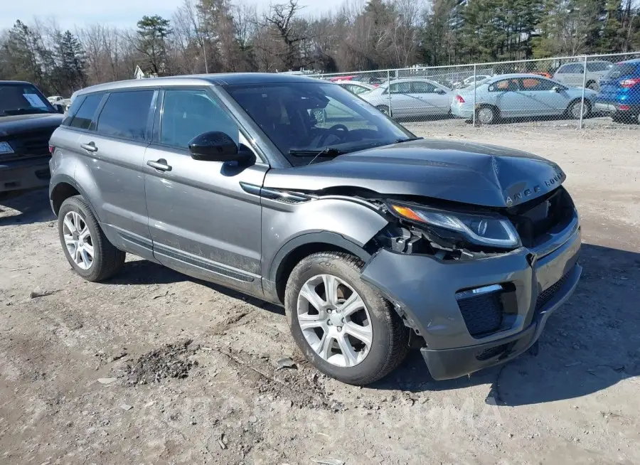 LAND ROVER RANGE ROVER EVOQUE 2019 vin SALVP2RX0KH342817 from auto auction Iaai