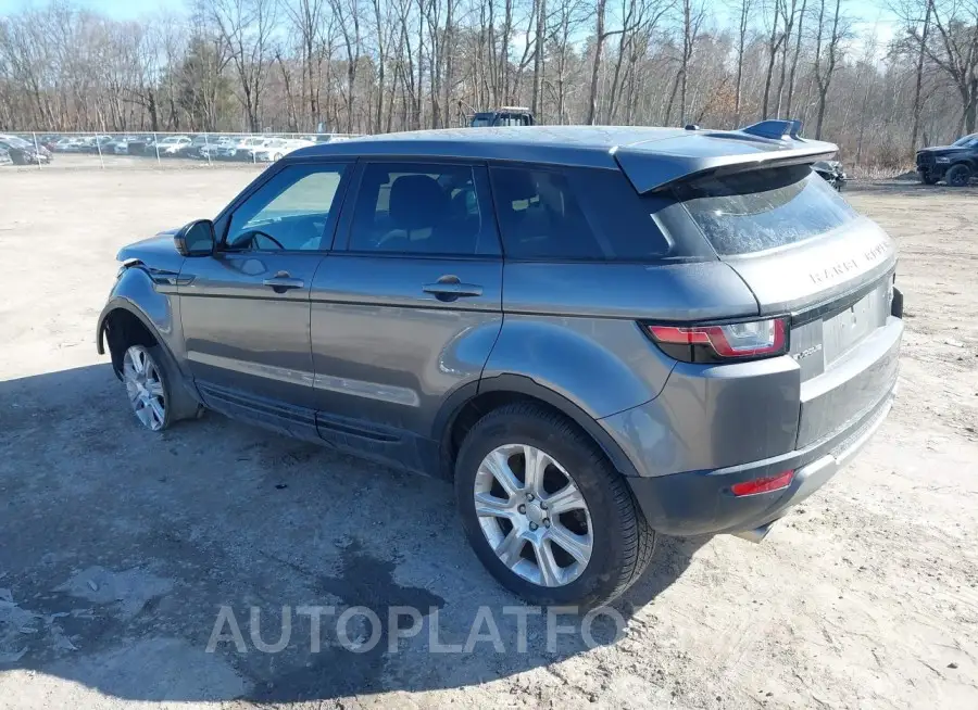 LAND ROVER RANGE ROVER EVOQUE 2019 vin SALVP2RX0KH342817 from auto auction Iaai