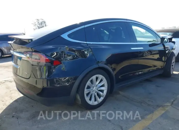 TESLA MODEL X 2018 vin 5YJXCAE26JF087623 from auto auction Iaai