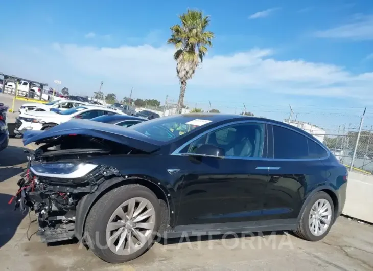 TESLA MODEL X 2018 vin 5YJXCAE26JF087623 from auto auction Iaai