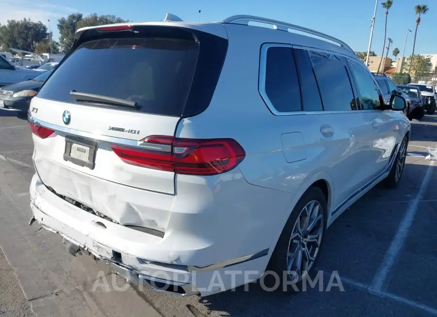 BMW X7 2021 vin 5UXCW2C09M9G02997 from auto auction Iaai