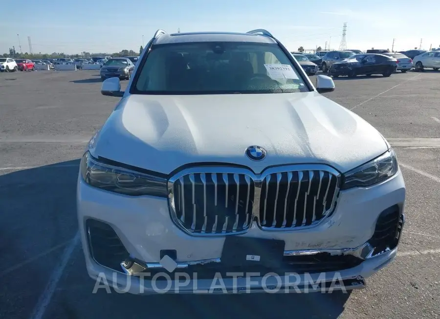 BMW X7 2021 vin 5UXCW2C09M9G02997 from auto auction Iaai