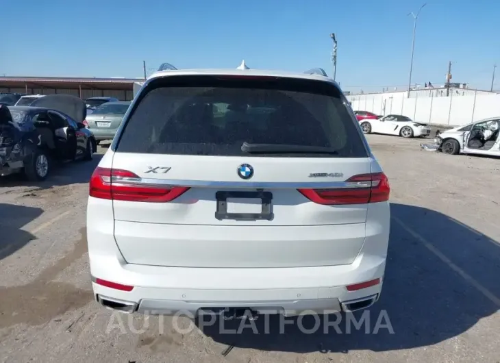 BMW X7 2019 vin 5UXCW2C52KL084823 from auto auction Iaai