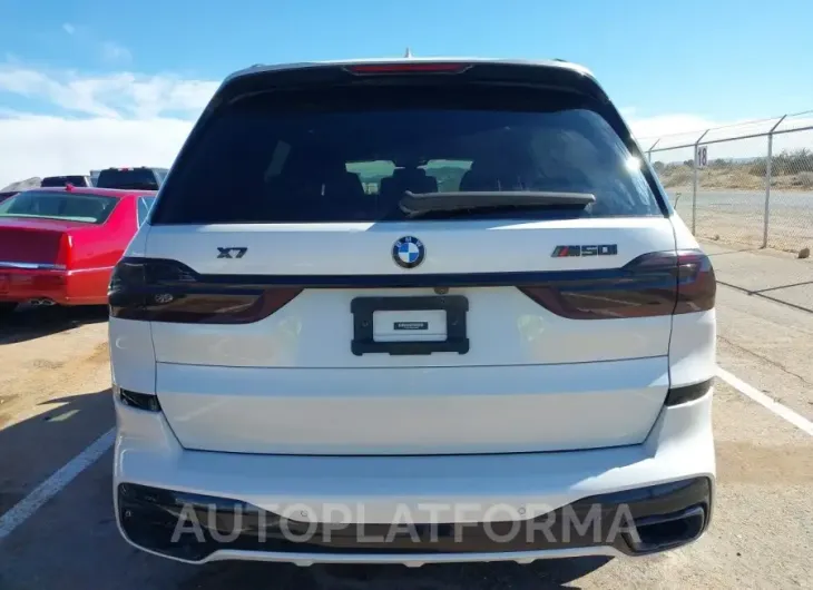 BMW X7 2019 vin 5UXCX4C54KLS39090 from auto auction Iaai