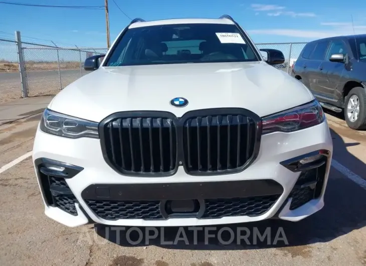 BMW X7 2019 vin 5UXCX4C54KLS39090 from auto auction Iaai