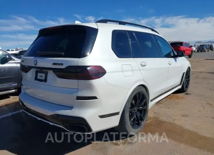 BMW X7 2019 vin 5UXCX4C54KLS39090 from auto auction Iaai