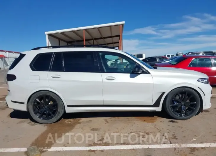 BMW X7 2019 vin 5UXCX4C54KLS39090 from auto auction Iaai