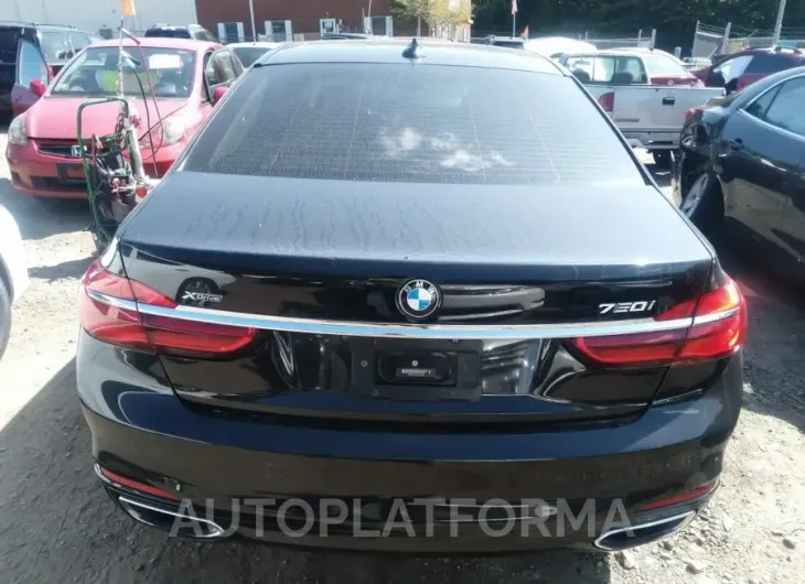 BMW ALPINA B7 2017 vin WBA7F2C56HG422497 from auto auction Iaai